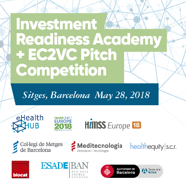 Investment Readiness Academy + EC2VC Pitch Competition 